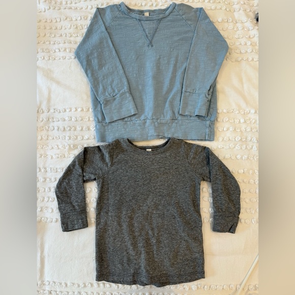 Childhood Clothing Boy Long Sleeve Raglan & Tee Size 5 - Picture 1 of 2